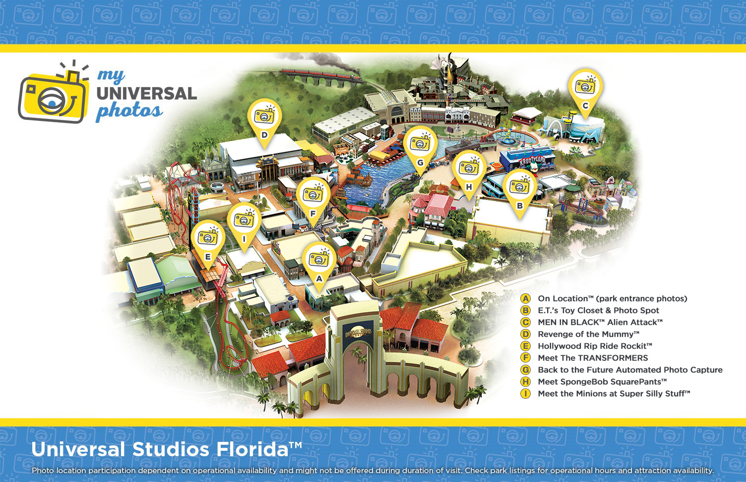 Universal Orlando Resort Minisite